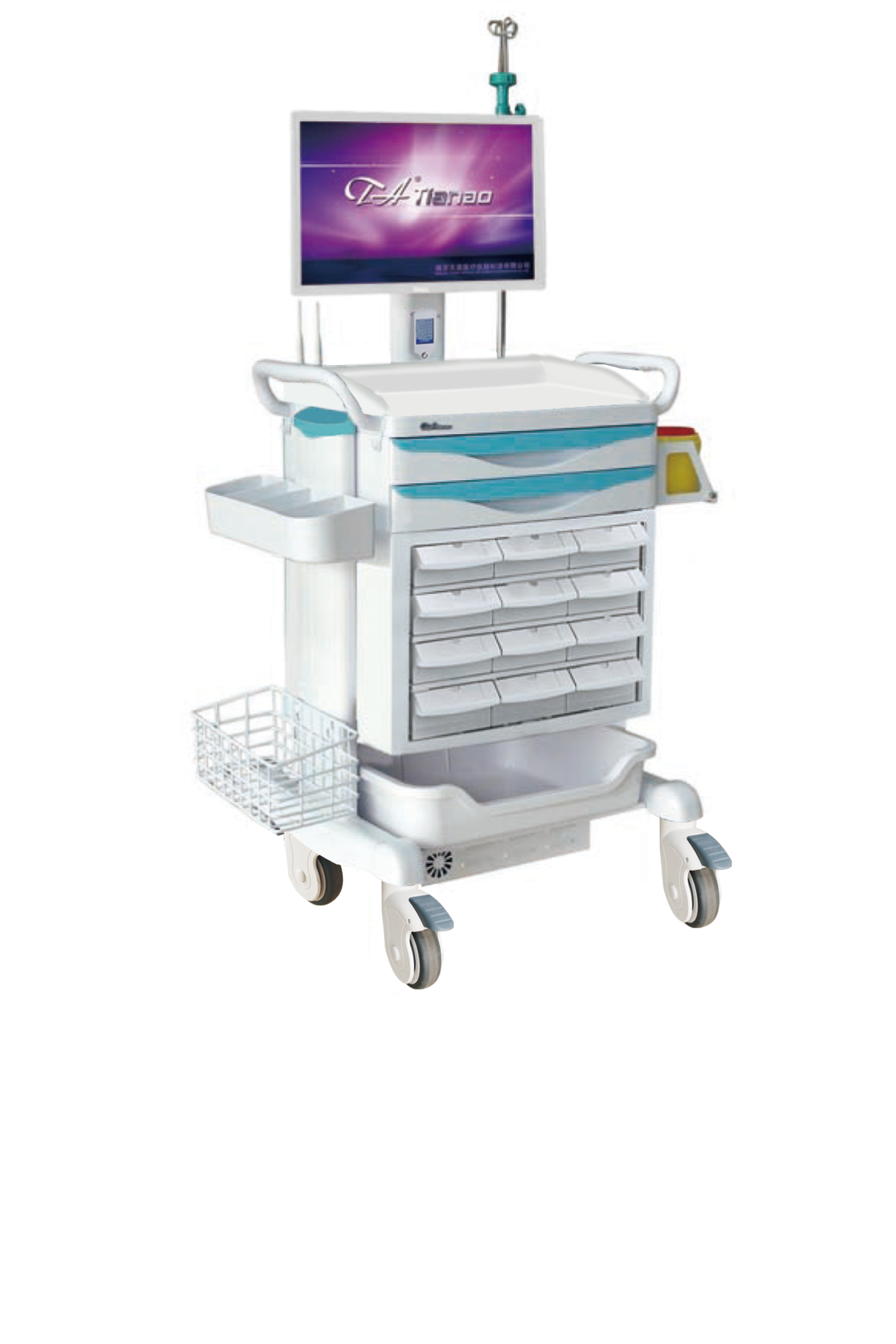 無(wú)線移動(dòng)護(hù)士工作站